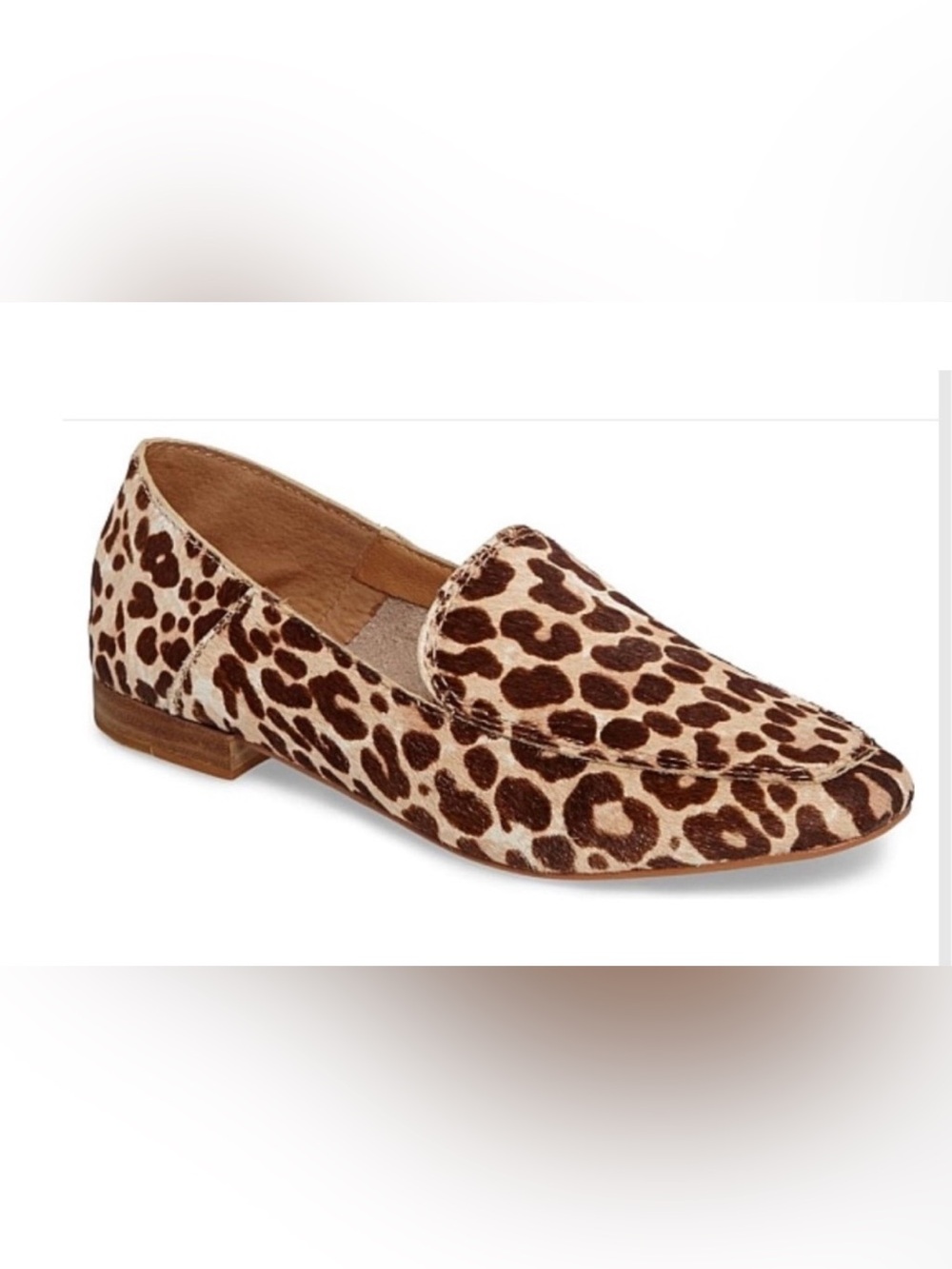 Dolce Vita Camden Leopard Loafers size 8